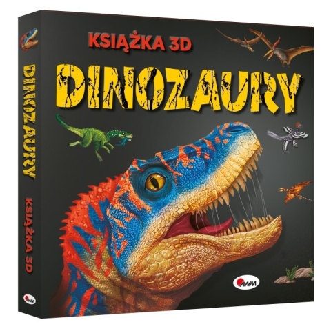 KSIĄŻKA 3D DINOZAURY