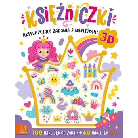 KSIĘŻNICZKI ZADANIA NAKLEJKI3D
