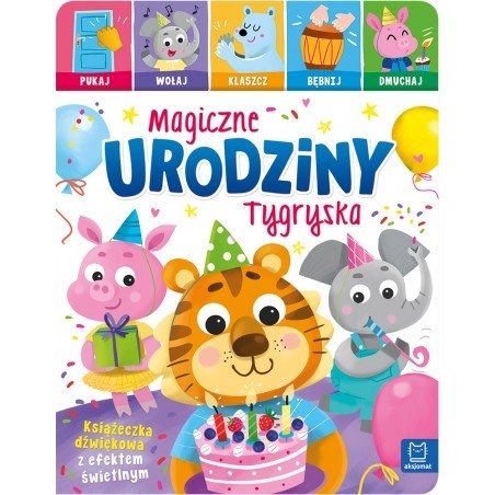MAGICZNE URODZINY TYGRYSKA