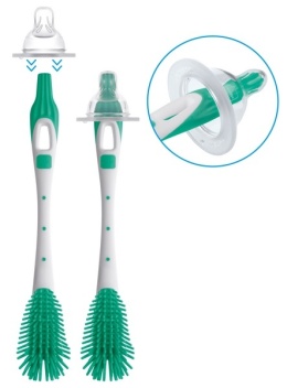 MIĘKKA SZCZOTKA ZIELONA