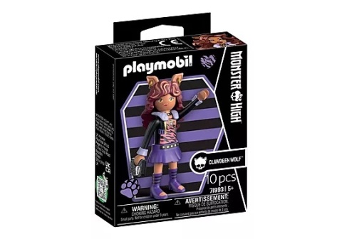 MONSTER HIGH CLAWDEEN WOLF