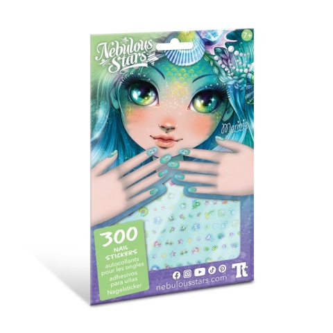 NAKLEJKI NA PAZNOKCIE