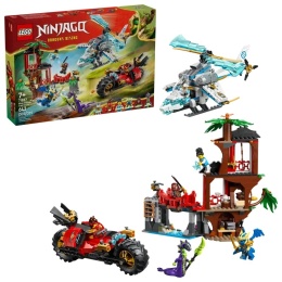 NINJAGO BITWA NINJA DOMEK NA D
