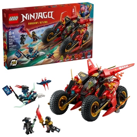 NINJAGO POJAZD BOJOWY NINJA