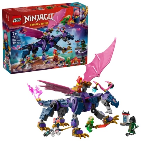 NINJAGO SMOCZY MISTRZ RONTU