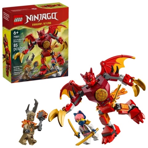 NINJAGO SMOK MECH KAIA
