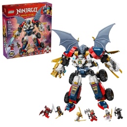 NINJAGO ULTRAMECH ZANE
