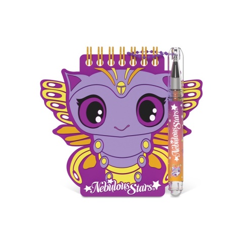 NOTES Z DŁUGOPISEM I NAKLEJKAM