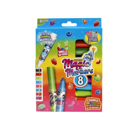 PACHNĄCE MARKERY MAGICZNE