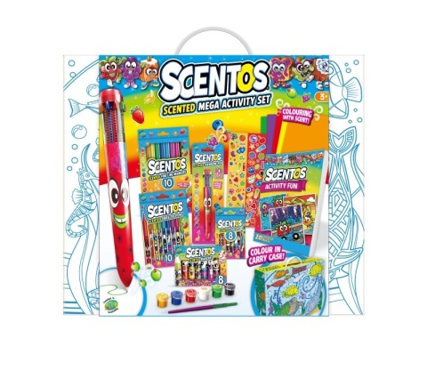 PACHNĄCY ZESTAW - WALIZKA NIEB