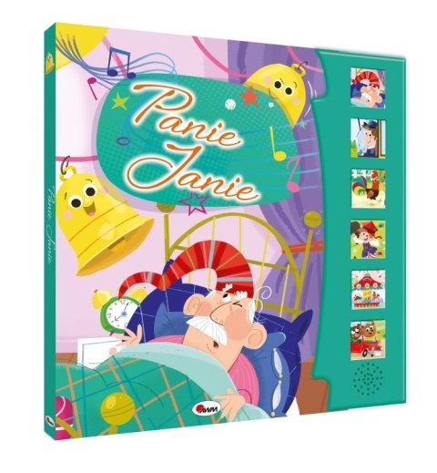 PANIE JANIE KSIĄŻKA DŹWIĘKOWA