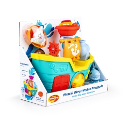 PIRACKI OKRĘT WODNA PRZYGODA