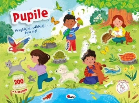 PRZYKLEJAJ ODKLEJAJ PUPILE