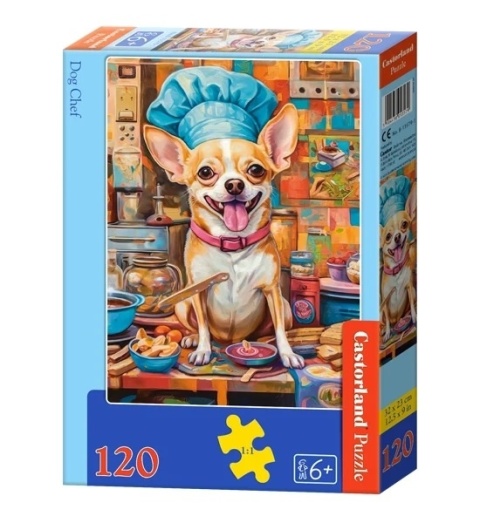 PUZZLE 120EL. DOG CHEF