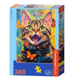 PUZZLE 260 EL. HAPPY CAT