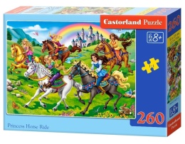 PUZZLE 260 EL. PRINCESS HORSE
