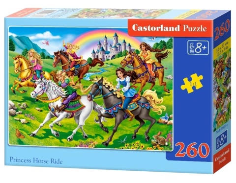 PUZZLE 260 EL. PRINCESS HORSE