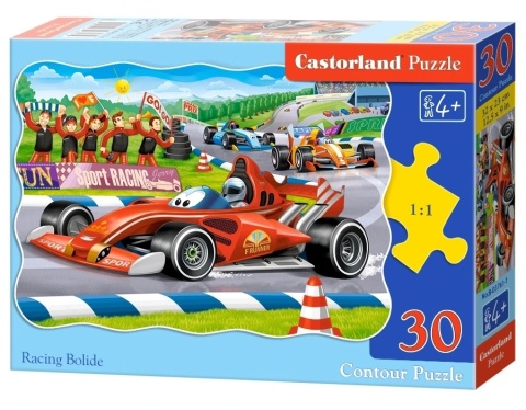 PUZZLE 30 EL. RACING BOLIDE