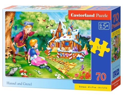 PUZZLE 70 HANSEL AND GRETEL