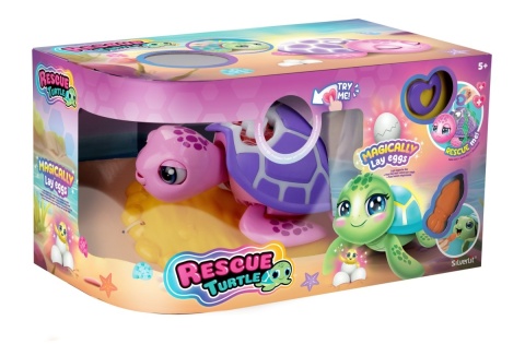 RESCUE TURTLE FIOLETOWY