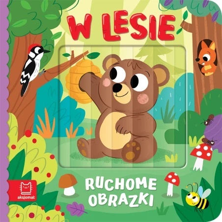 RUCHOME OBRAZKI W LESIE