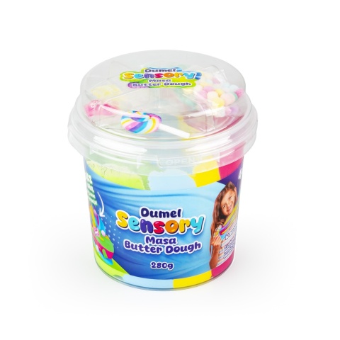 SENSORY MASA BUTTER DOUGH