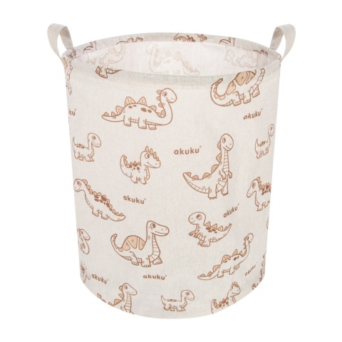 SKŁADANY KOSZ NA ZABAWKI DINO