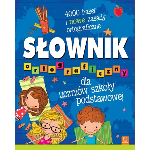 SŁOWNIK ORTOGRAF. 4000 HASEŁ