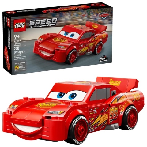 SPEED CHAMPIONS ZYGZAK MCQUEEN