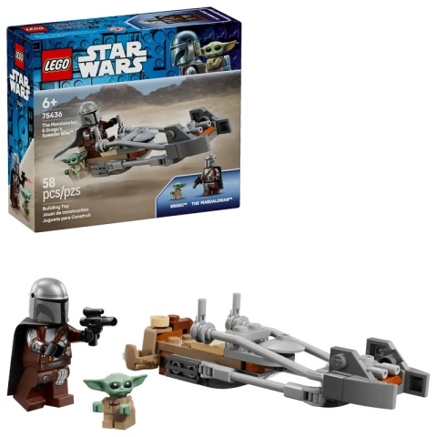 STAR WARS ŚMIGACZ MANDALORIANA