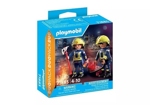STRAŻ POŻARNA PLAYMOBIL