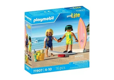 SZKÓŁKA SURFINGOWA PLAYMOBIL