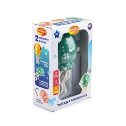 TAŃCZĄCA KAŁAMARNICA ZIELONA