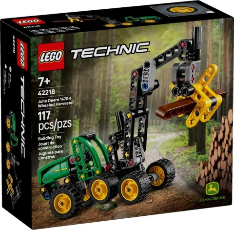 TECHNIC HARWESTER JOHN DEERE