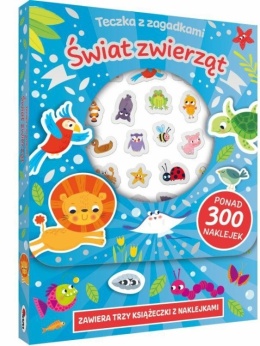 TECZKA Z ZAGADKAMI ŚWIAT ZWIER