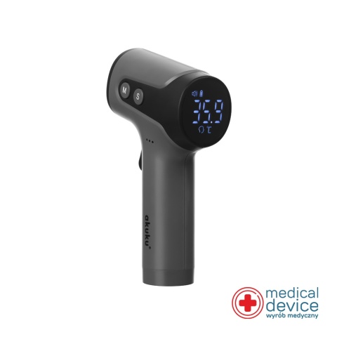 TERMOMETR BEZDOTYKOWY NA PODCZ