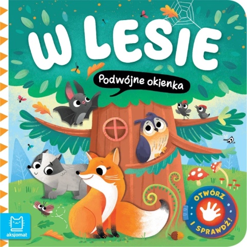 W LESIE PODWÓJNE OKIENKA