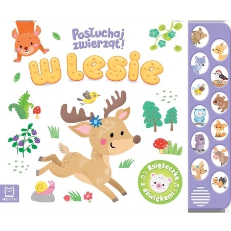 W LESIE POSŁUCHAJ ZWIERZĄT