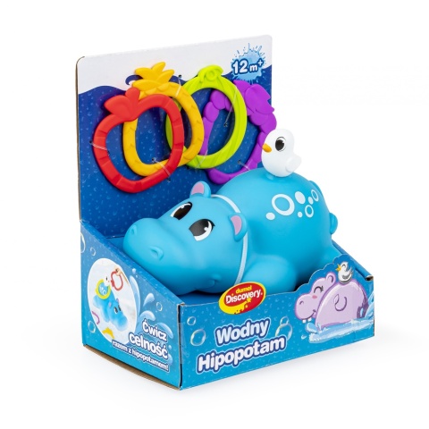 WODNY HIPOPOTAM
