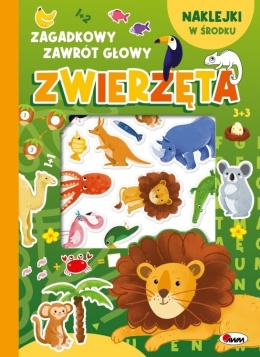 ZAGADKOWY ZAWRÓT GŁOWY ZWIERZ