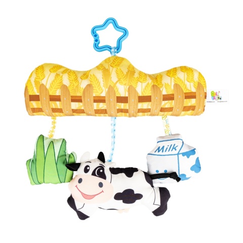 ZAWIESZKA KRÓWKA NA WSI