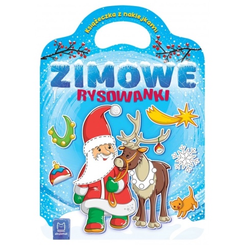 ZIMOWE RYMOWANKI Z NAKLEJKAMI