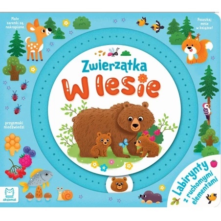 ZWIERZĄTKA W LESIE LABIRYNTY