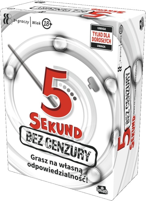 5 SEKUND BEZ CENZURY