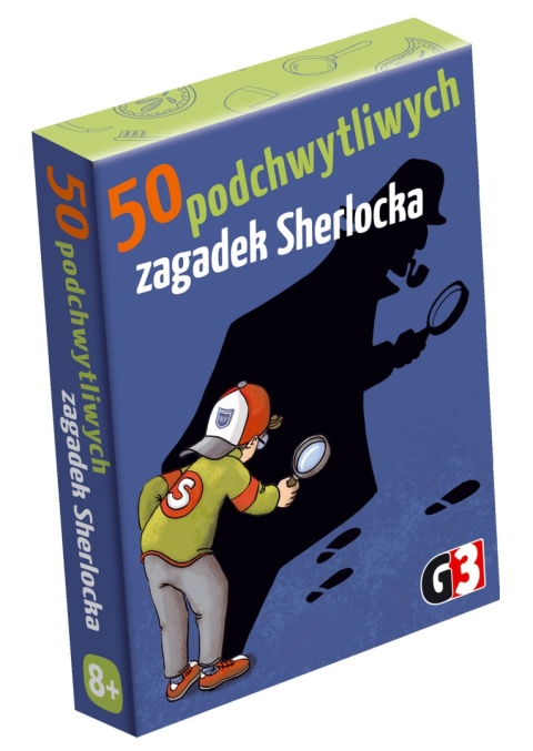 50 ZAGADEK SHERLOCKA