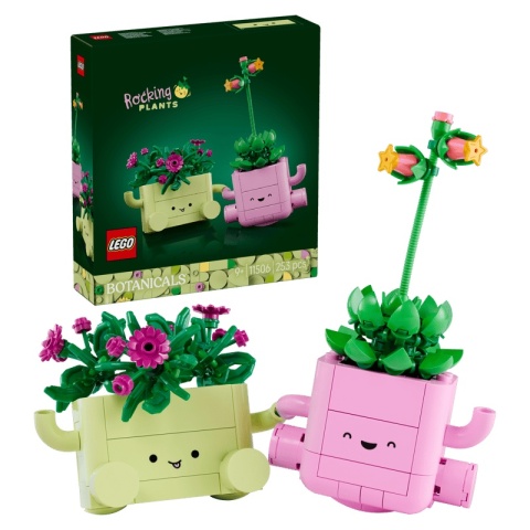 BOTANICALS BUJAJĄCE ROŚLINKI