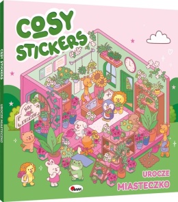 COSY STICKERS UROCZE MIASTECZK
