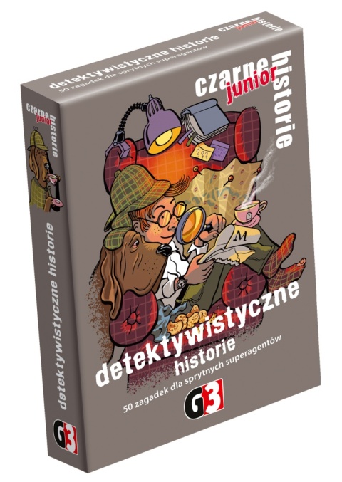 CZARNE HIS. DETEKT. HISTORIE