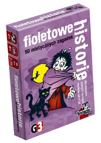 CZARNE HIS. FIOLETOWE HISTORIE