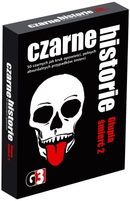 CZARNE HIS. GŁUPIA ŚMIERĆ 2